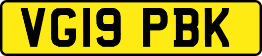 VG19PBK
