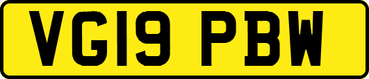 VG19PBW