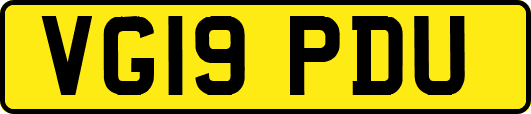 VG19PDU