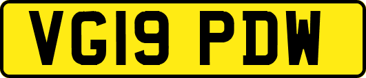 VG19PDW