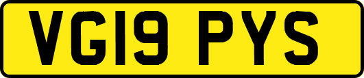 VG19PYS