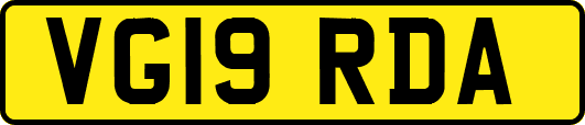 VG19RDA