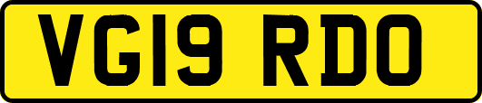 VG19RDO