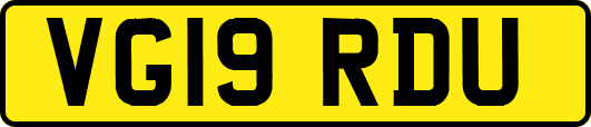 VG19RDU