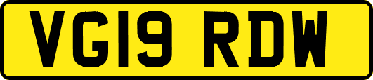 VG19RDW