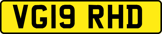 VG19RHD