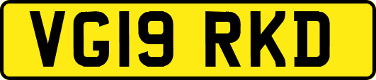 VG19RKD