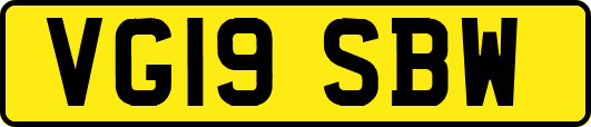 VG19SBW