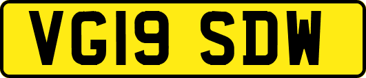 VG19SDW