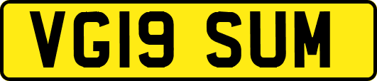 VG19SUM