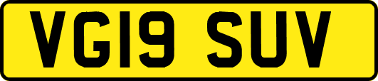 VG19SUV