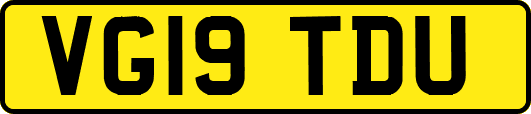 VG19TDU