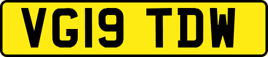 VG19TDW