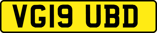 VG19UBD