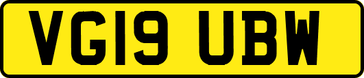 VG19UBW