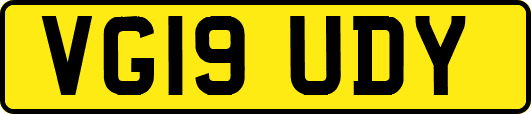 VG19UDY