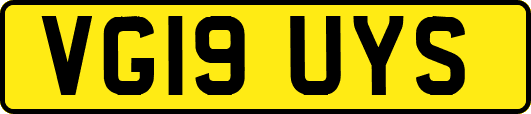 VG19UYS