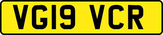 VG19VCR