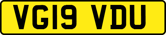 VG19VDU