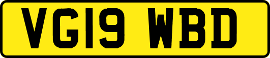 VG19WBD