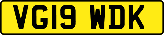 VG19WDK
