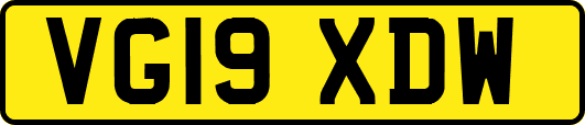 VG19XDW