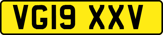 VG19XXV