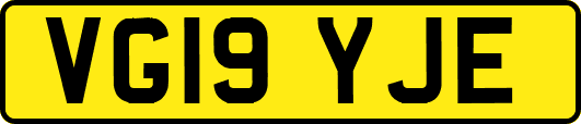 VG19YJE