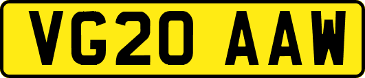 VG20AAW
