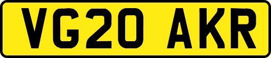 VG20AKR