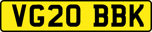 VG20BBK