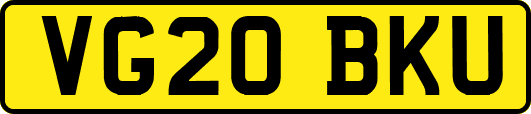 VG20BKU