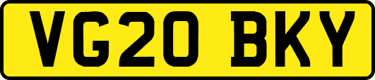 VG20BKY