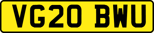 VG20BWU