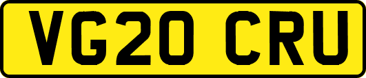 VG20CRU