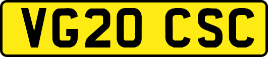 VG20CSC