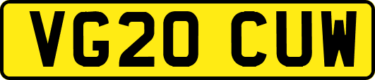 VG20CUW