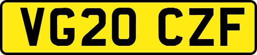 VG20CZF