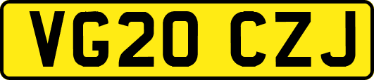 VG20CZJ