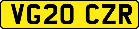 VG20CZR