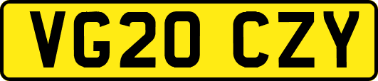 VG20CZY