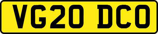 VG20DCO