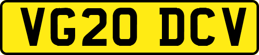 VG20DCV