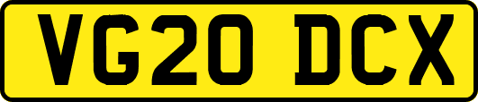 VG20DCX
