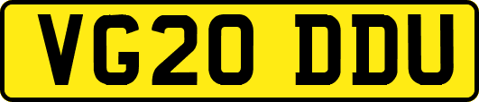 VG20DDU
