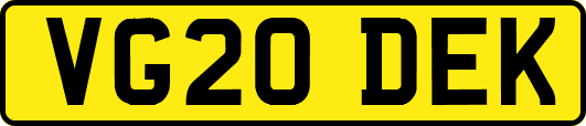 VG20DEK