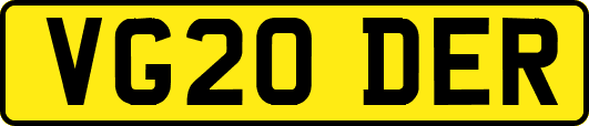 VG20DER