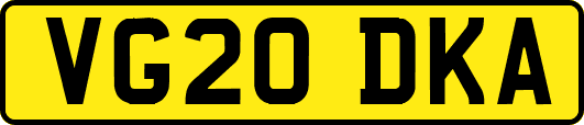 VG20DKA