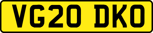 VG20DKO