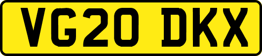 VG20DKX